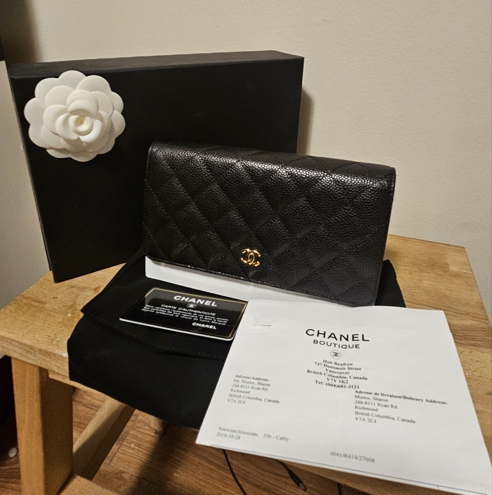 Chanel Wallet On Chain